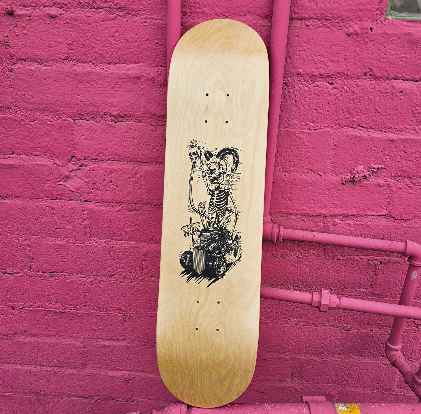 Rat Fink Skate Deck