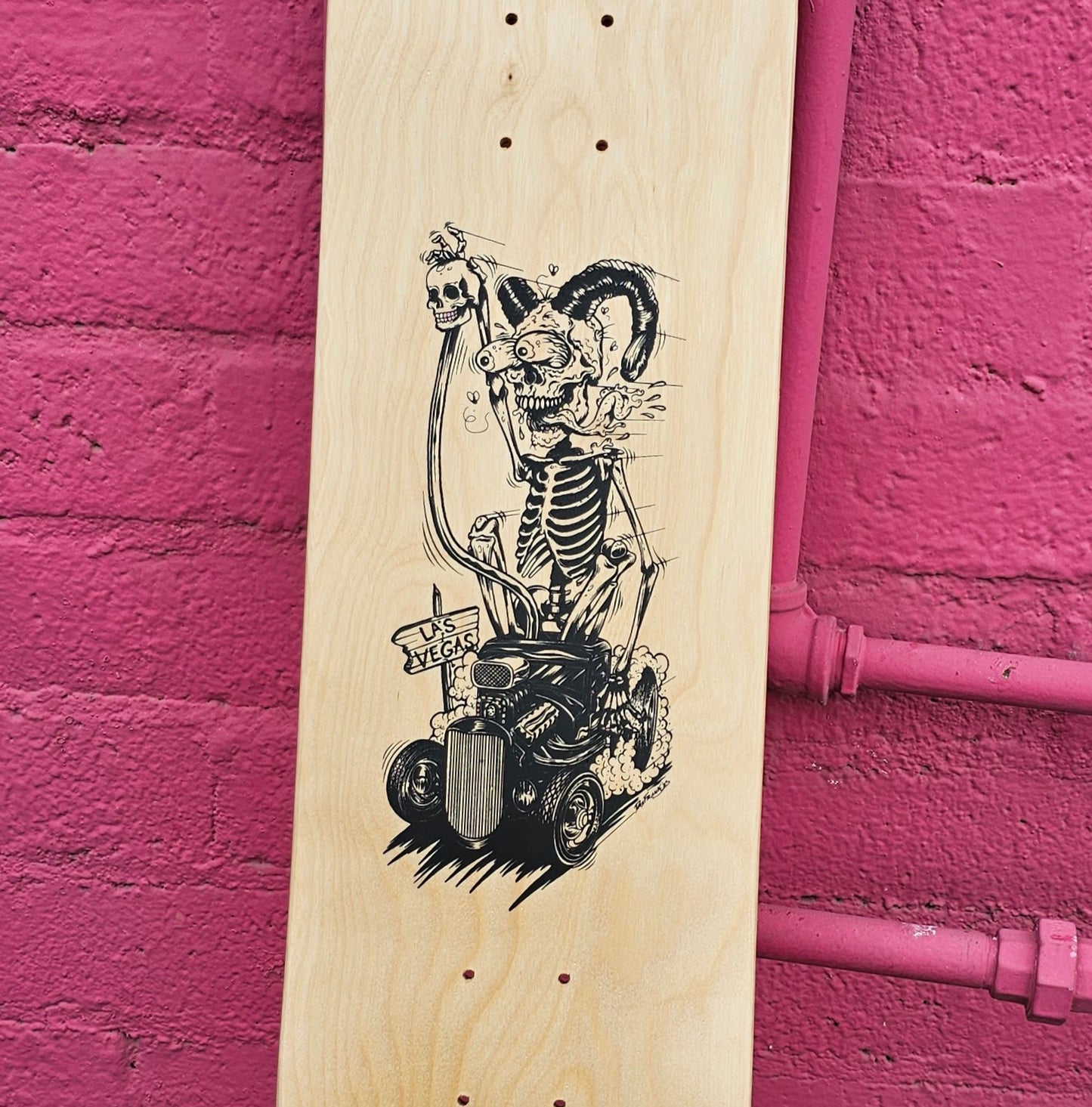 Rat Fink Skate Deck