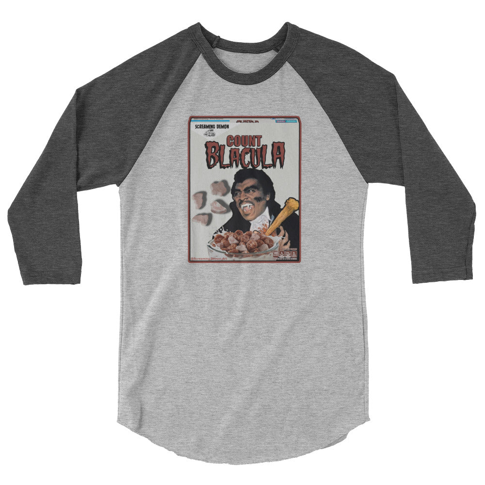 3/4 sleeve raglan shirt