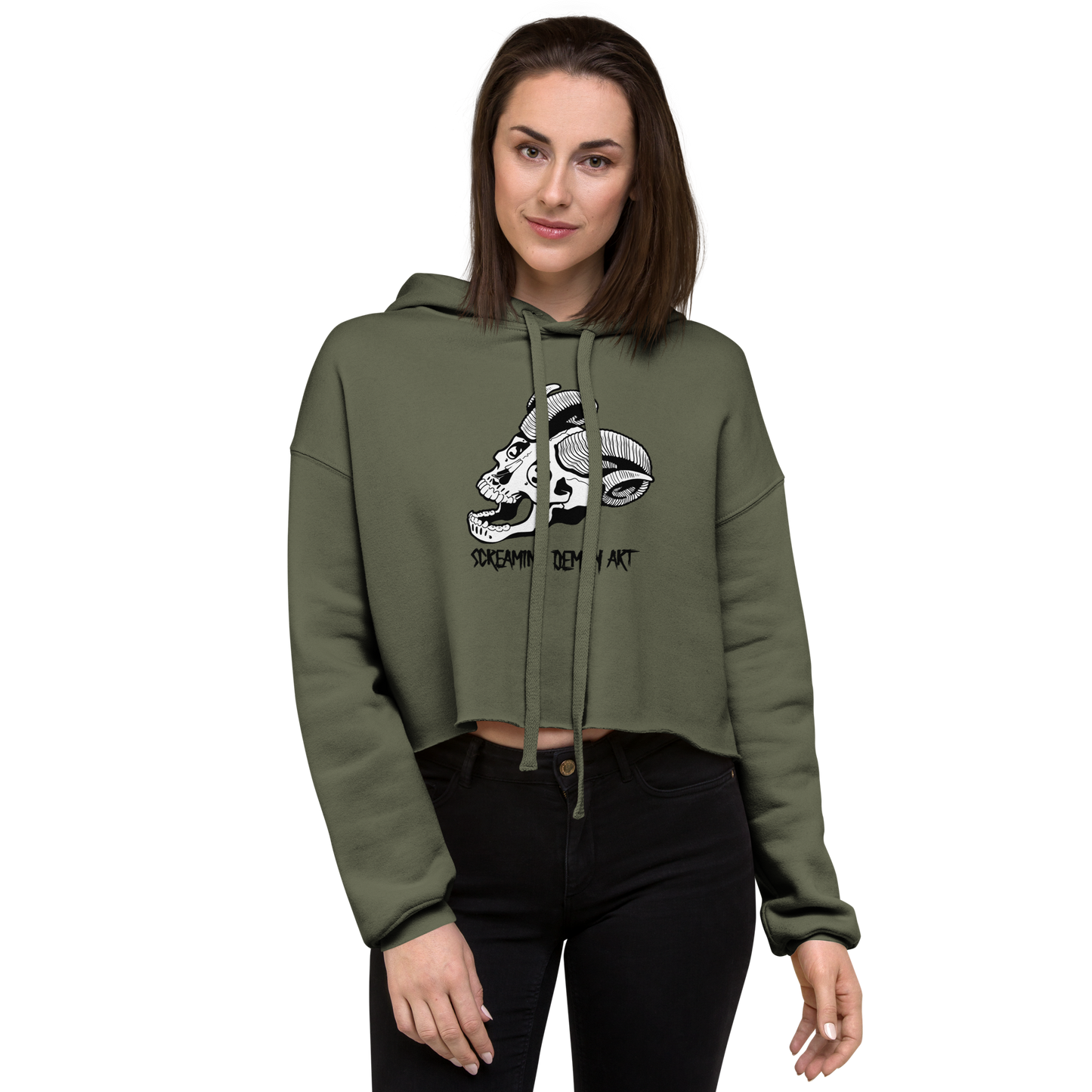 Crop Hoodie