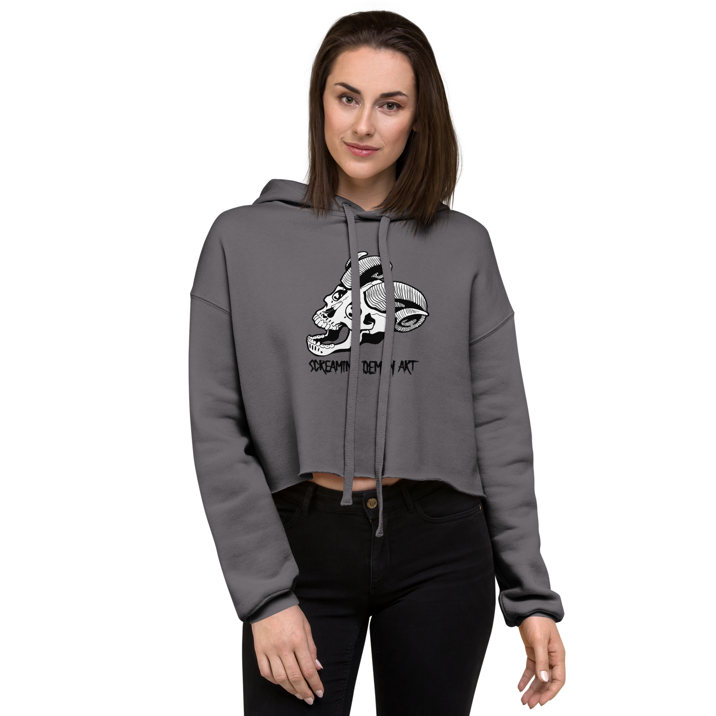 Crop Hoodie