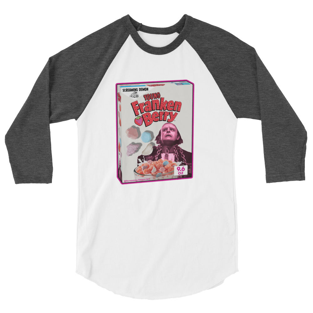 3/4 sleeve raglan shirt