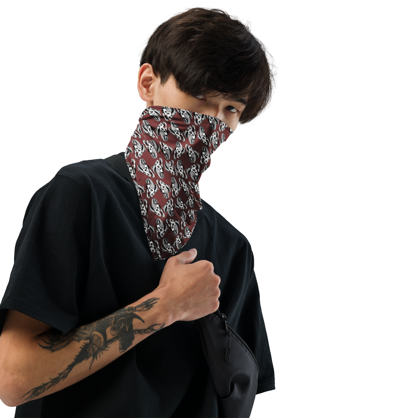 All-over print bandana